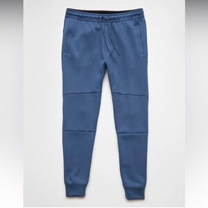 Two Pairs: American Eagle Good Vibes 24/7 joggers in men’s Small Tall